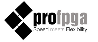 PROFPGA SPEED MEETS FLEXIBILITY logo