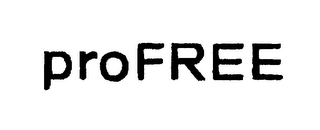 PROFREE logo