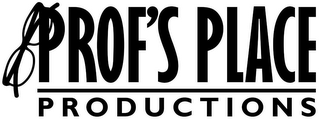 PROF'S PLACE PRODUCTIONS logo