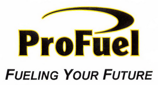 PROFUEL FUELING YOUR FUTURE logo