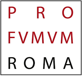 PROFVMVM ROMA logo