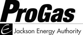 PROGAS E JACKSON ENERGY AUTHORITY logo