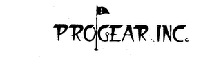 PROGEAR INC. logo