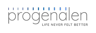 PROGENALEN LIFE NEVER FELT BETTER logo