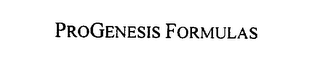 PROGENESIS FORMULAS logo