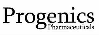 PROGENICS PHARMACEUTICALS logo