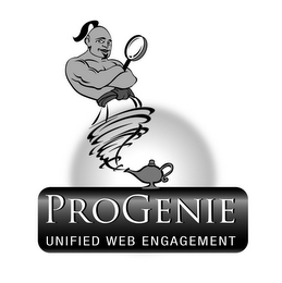 PROGENIE UNIFIED WEB ENGAGEMENT logo