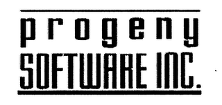 PROGENY SOFTWARE INC. logo