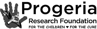 PROGERIA RESEARCH FOUNDATION FOR THE CHILDREN FOR THE CURE logo