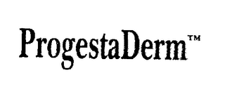 PROGESTADERM logo