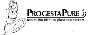 PROGESTAPURE 33 NATURAL BIO-IDENTICAL PLANT BASED CREAM logo