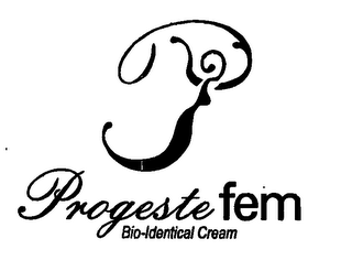 PROGESTE FEM BIO-IDENTICAL CREAM logo