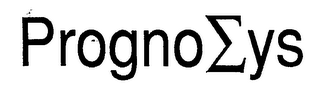 PROGNOSYS logo