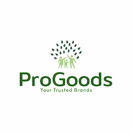 PROGOODS YOUR TRUSTED BRANDS logo