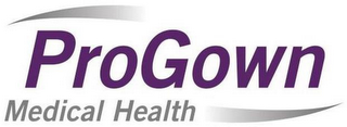 PROGOWN MEDICAL HEALTH logo