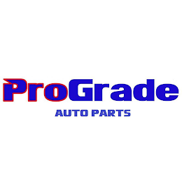 PROGRADE AUTO PARTS logo