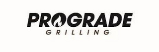 PROGRADE GRILLING logo