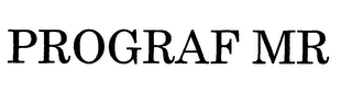 PROGRAF MR logo