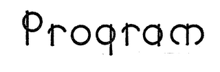 PROGRAM logo