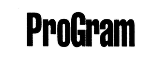 PROGRAM logo