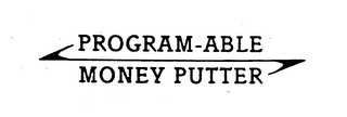 PROGRAM-ABLE MONEY PUTTER logo