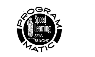 PROGRAM-MATIC SPEED LEARNING SELF-TAUGHT SOCRATES logo