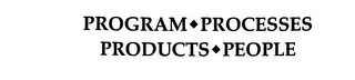 PROGRAM PROCESSES PRODUCTS PEOPLE logo