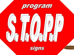 PROGRAM S.T.O.P.P SIGNS logo
