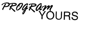 PROGRAM YOURS logo