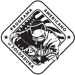 PROGRAMA AMERICANO DE SOLDADURA logo