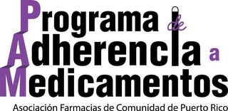 PROGRAMA DE ADHERENCIA A MEDICAMENTOS ASOCIACIÓN FARMACIAS DE COMUNIDAD DE PUERTO RICO logo