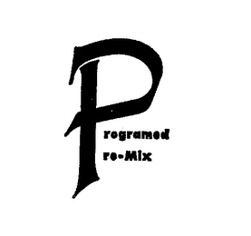 PROGRAMED PRE-MIX logo