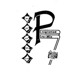 PROGRAMED PRE MIX logo