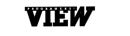PROGRAMER'S VIEW logo