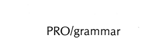 PRO/GRAMMAR logo