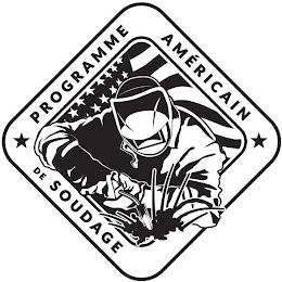 PROGRAMME AMERICAIN DE SOUDAGE logo