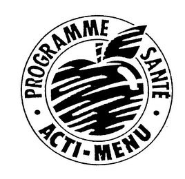 PROGRAMME SANTE ACTI-MENU logo
