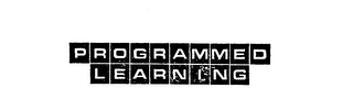 PROGRAMMED LEARNING logo