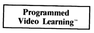 PROGRAMMED VIDEO LEARNING logo