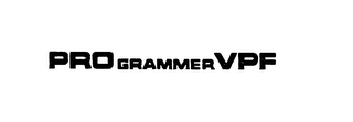 PROGRAMMER VPF logo