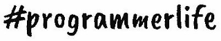 #PROGRAMMERLIFE logo