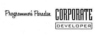 PROGRAMMER'S PARADISE CORPORATE DEVELOPER logo