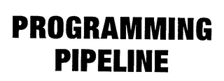 PROGRAMMING PIPELINE logo