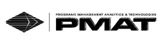 PROGRAMS MANAGEMENT ANALYTICS & TECHNOLOGIES PMAT logo