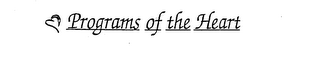 PROGRAMS OF THE HEART logo