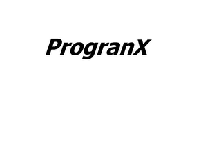 PROGRANX logo