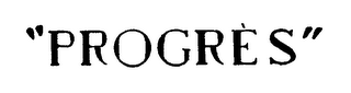 "PROGRES" logo