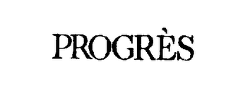 PROGRES logo