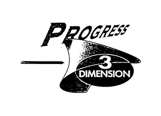 PROGRESS 3 DIMENSION logo