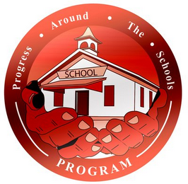 PROGRESS AROUND THE SCHOOLS PROGRAM SCHOOL logo